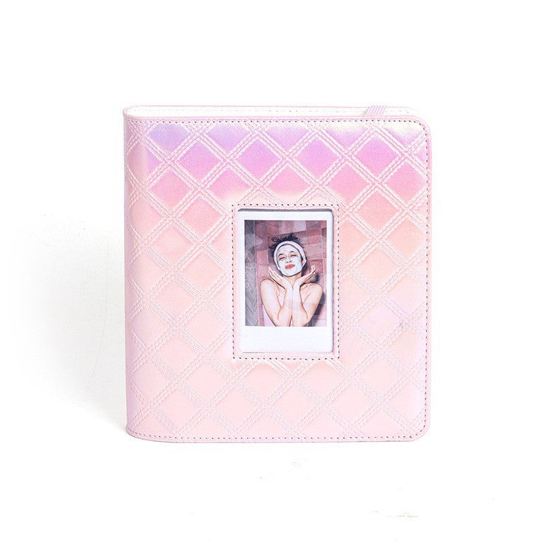 288 Pockets Instax Mini Film Pearly Photo Album for Fujifilm Instax Mini Films