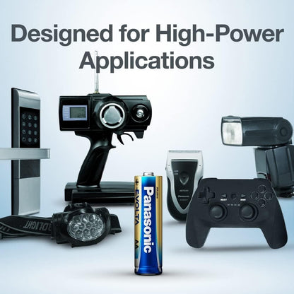Panasonic EVolta 4pcs AAA Premium Alkaline Battery LR03EG/4B