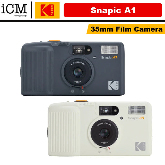 KODAK Snapic A1 35mm 35mm Film Camera Compact Reusable