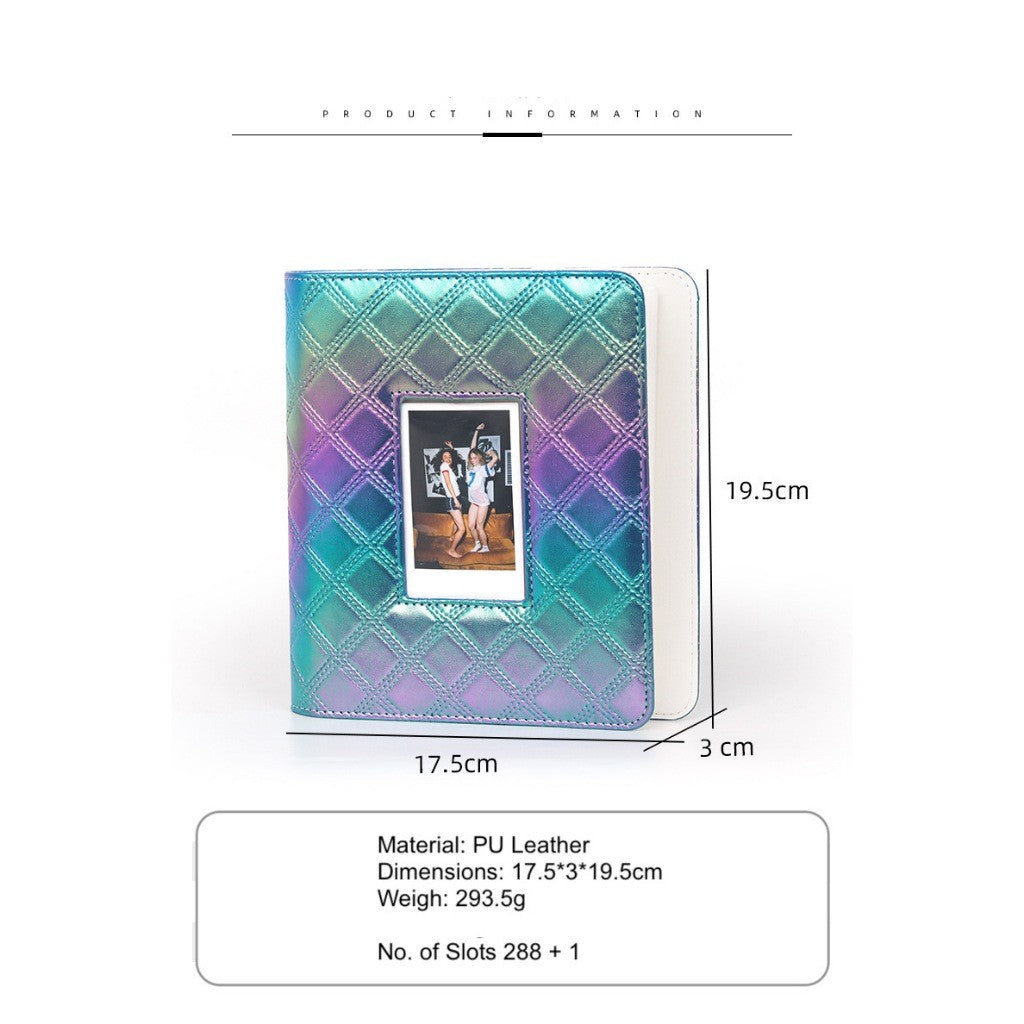 288 Pockets Instax Mini Film Pearly Photo Album for Fujifilm Instax Mini Films