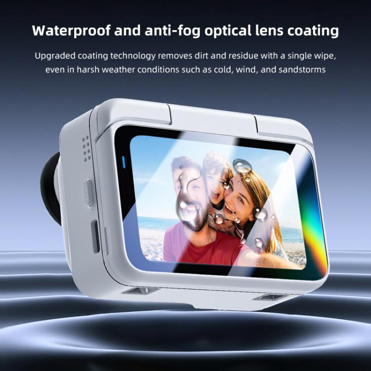 Insta360 GO Ultra 9H Tempered Glass Protective Film (Screen + Lens)
