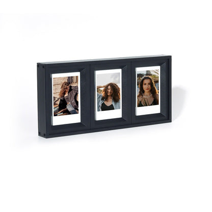 Instax Mini film wall hanging photo frame with storage