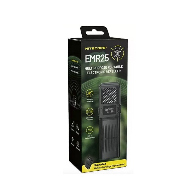 Nitecore EMR25 3-in-1 Electronic Mosquito Repellent Powerbank