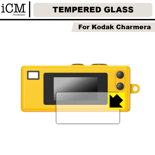 Kodak Charmera Tempered GlasS Sreen Protector