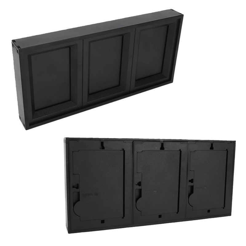 Instax Mini film wall hanging photo frame with storage