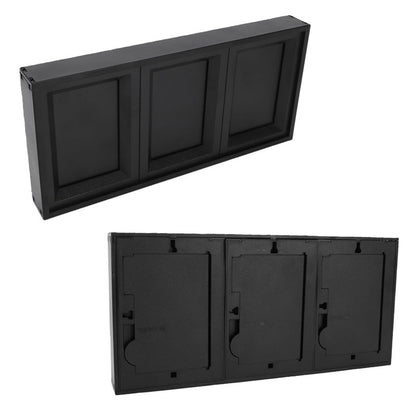 Instax Mini film wall hanging photo frame with storage