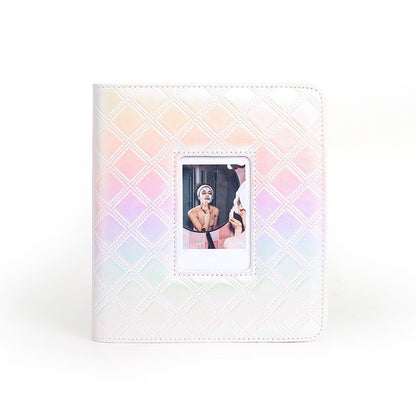 288 Pockets Instax Mini Film Pearly Photo Album for Fujifilm Instax Mini Films