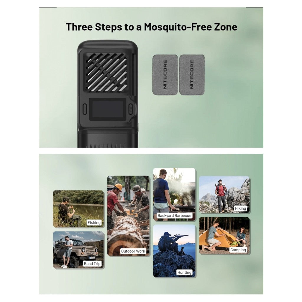 Nitecore EMR23 2-in-1 Electronic Mosquito Repellent Powerbank