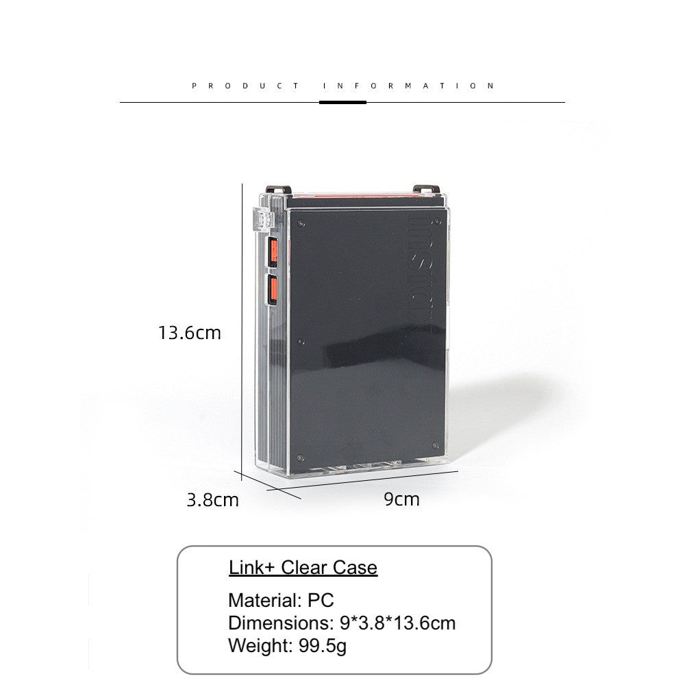 Fujifilm Mini Link+ Printer Transparent Protective Clear Case
