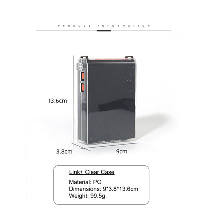 Fujifilm Mini Link+ Printer Transparent Protective Clear Case