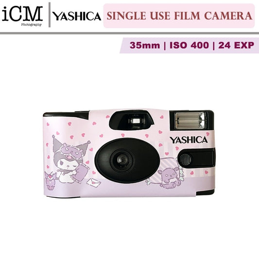 YASHICA 35mm Single Use Film Camera (Kuromi Dreamweaver)