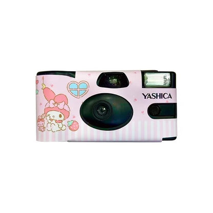 YASHICA 35mm Single Use Film Camera (My Melody Clouded Comfort)