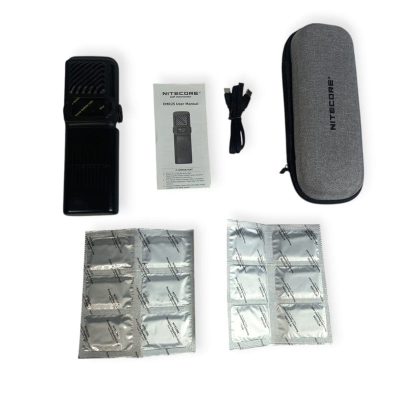 Nitecore EMR25 3-in-1 Electronic Mosquito Repellent Powerbank