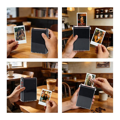 Fujifilm Mini Link+ Printer Transparent Protective Clear Case