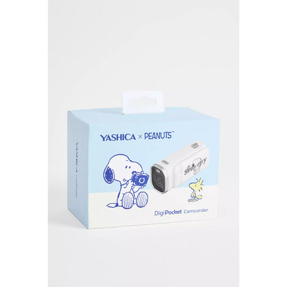 YASHICA x Peanuts Snoopy DigiPocket Camcorder