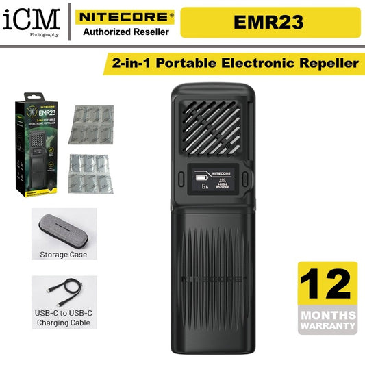 Nitecore EMR23 2-in-1 Electronic Mosquito Repellent Powerbank