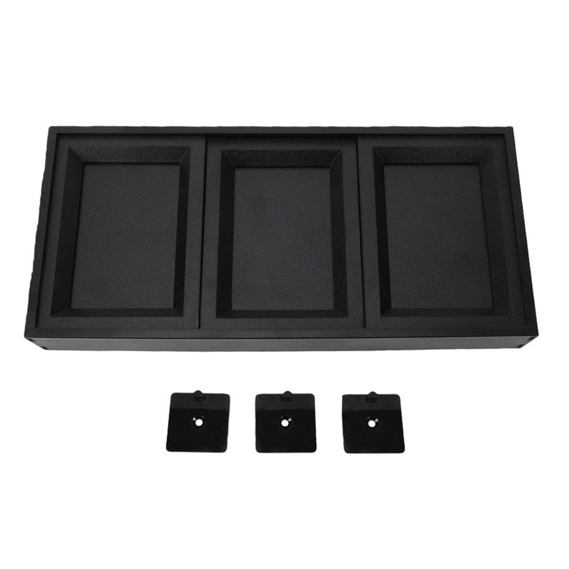 Instax Mini film wall hanging photo frame with storage