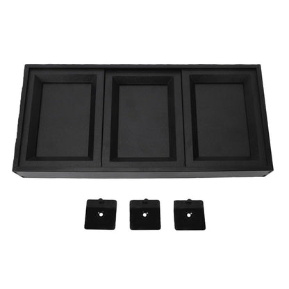Instax Mini film wall hanging photo frame with storage