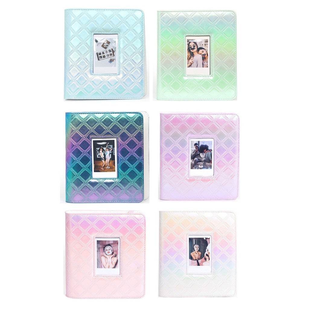 288 Pockets Instax Mini Film Pearly Photo Album for Fujifilm Instax Mini Films