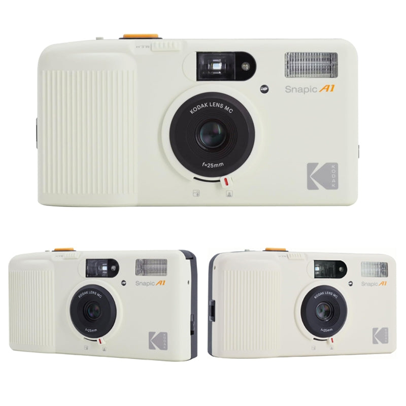 KODAK Snapic A1 35mm 35mm Film Camera Compact Reusable