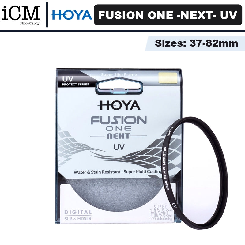 HOYA FUSION ONE NEXT UV Filter (37-82mm)