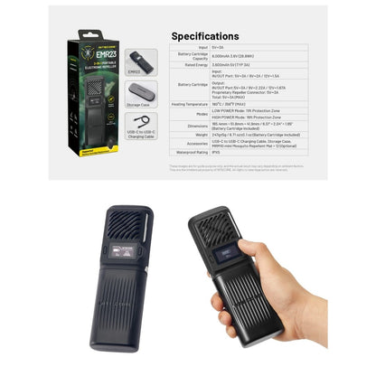 Nitecore EMR23 2-in-1 Electronic Mosquito Repellent Powerbank