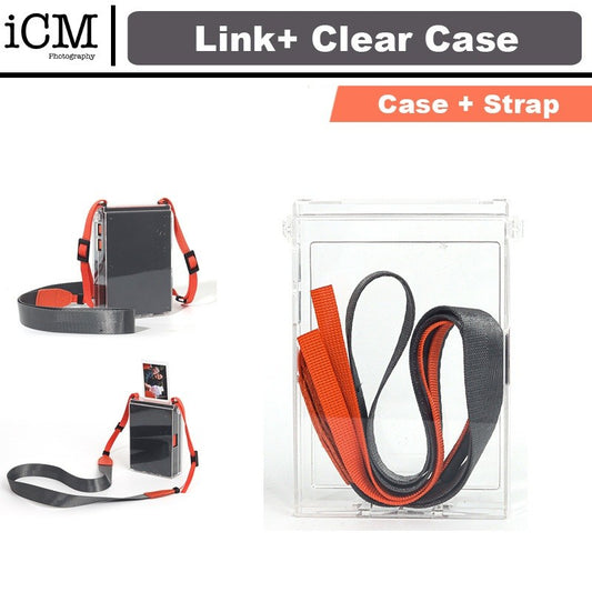 Fujifilm Mini Link+ Printer Transparent Protective Clear Case
