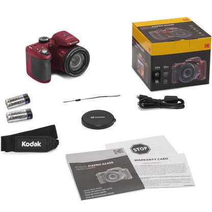 KODAK PIXPRO AZ405 Astro Zoom Bridge Digital Camera 40x Optical Zoom 20.7 MP