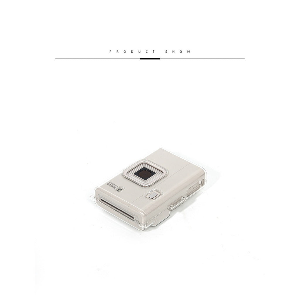 Fujifilm Instax Mini Liplay+ Clear Case Hard PC Protective Case Compatible for Instax Mini Liplay+