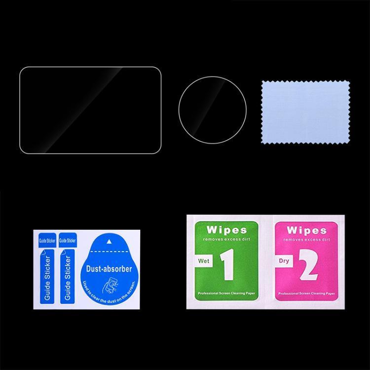 Insta360 GO Ultra 9H Tempered Glass Protective Film (Screen + Lens)