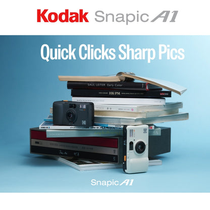 KODAK Snapic A1 35mm 35mm Film Camera Compact Reusable