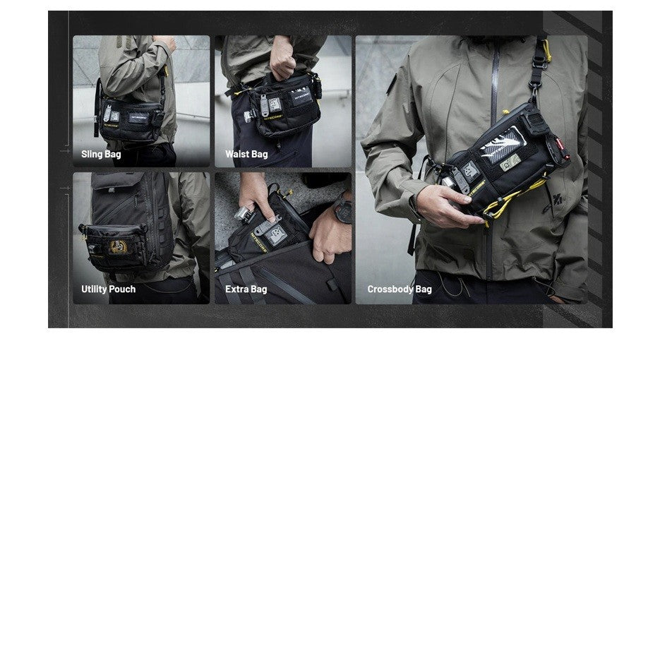 Nitecore SLB08 Modular Sling Bag - 2L Capacity