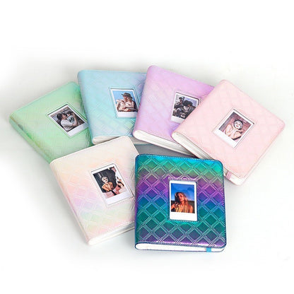 288 Pockets Instax Mini Film Pearly Photo Album for Fujifilm Instax Mini Films
