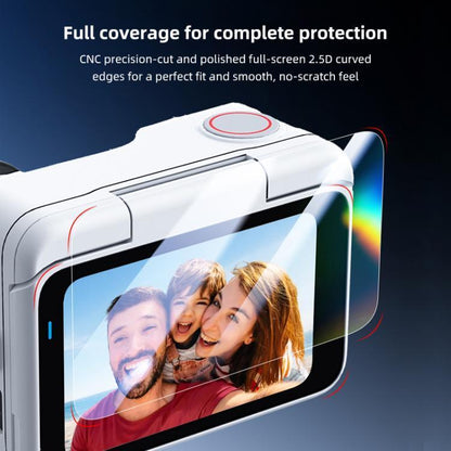 Insta360 GO Ultra 9H Tempered Glass Protective Film (Screen + Lens)