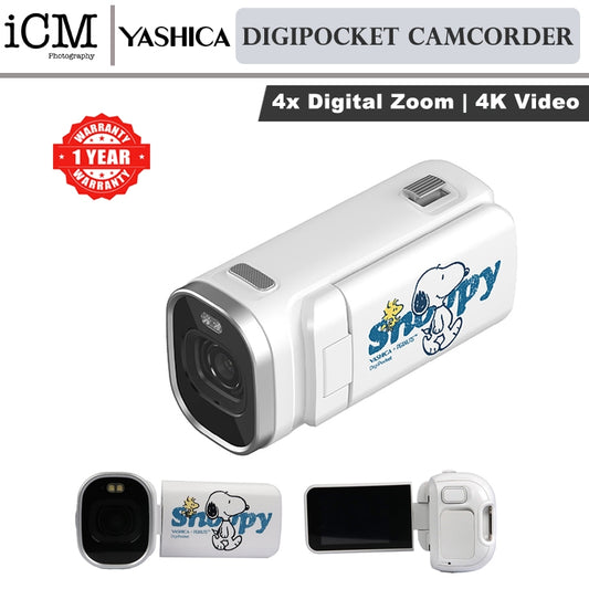 YASHICA x Peanuts Snoopy DigiPocket Camcorder