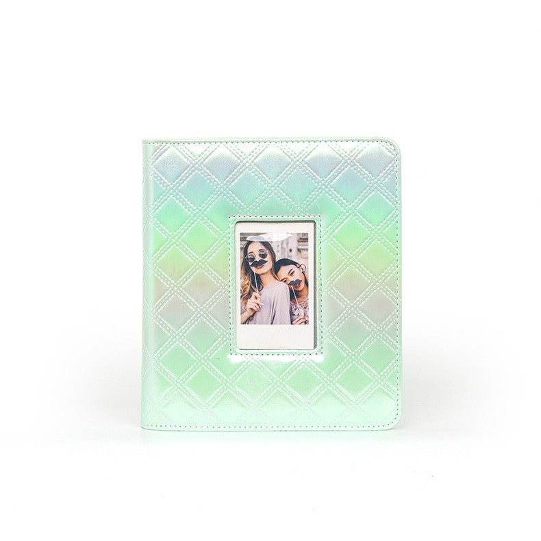 288 Pockets Instax Mini Film Pearly Photo Album for Fujifilm Instax Mini Films