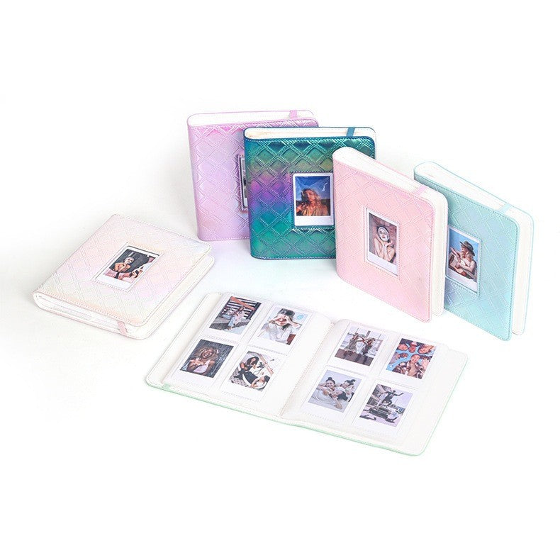 288 Pockets Instax Mini Film Pearly Photo Album for Fujifilm Instax Mini Films