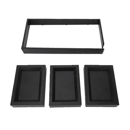 Instax Mini film wall hanging photo frame with storage