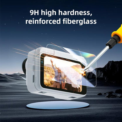 Insta360 GO Ultra 9H Tempered Glass Protective Film (Screen + Lens)