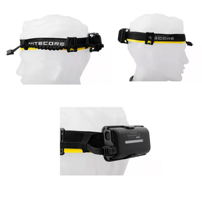 Nitcore Carbon Battery 12K Extended Headlamp Runtime Kit