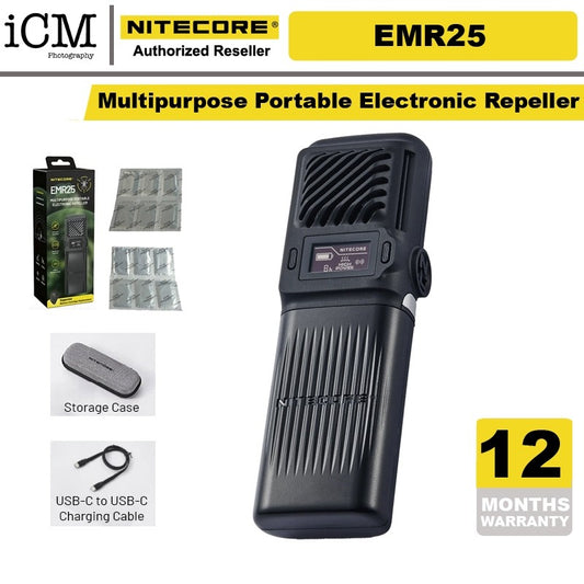 Nitecore EMR25 3-in-1 Electronic Mosquito Repellent Powerbank