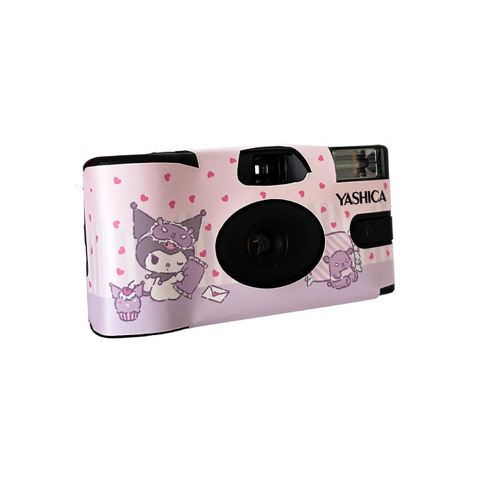 YASHICA 35mm Single Use Film Camera (Kuromi Dreamweaver)
