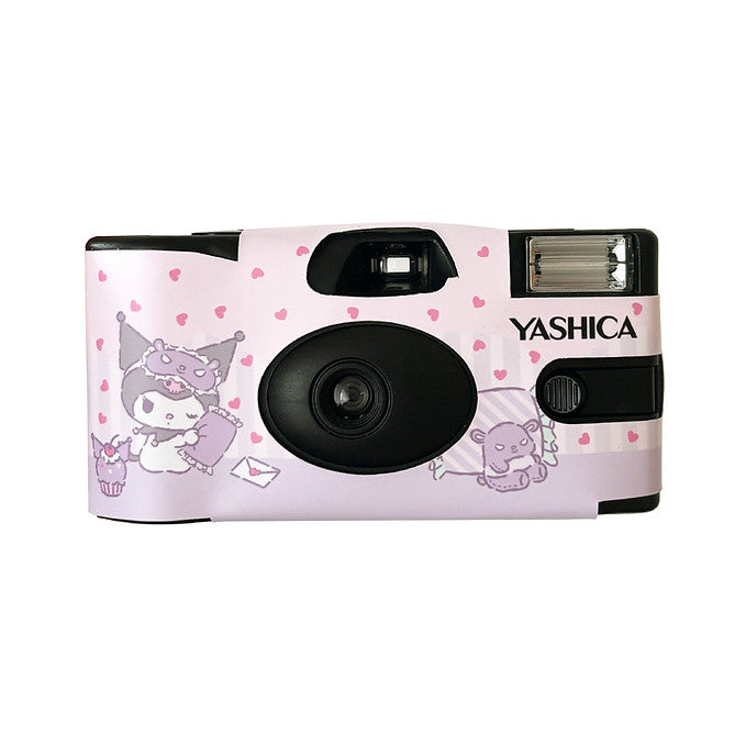 YASHICA 35mm Single Use Film Camera (Kuromi Dreamweaver)