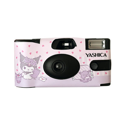 YASHICA 35mm Single Use Film Camera (Kuromi Dreamweaver)