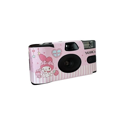 YASHICA 35mm Single Use Film Camera (My Melody Clouded Comfort)