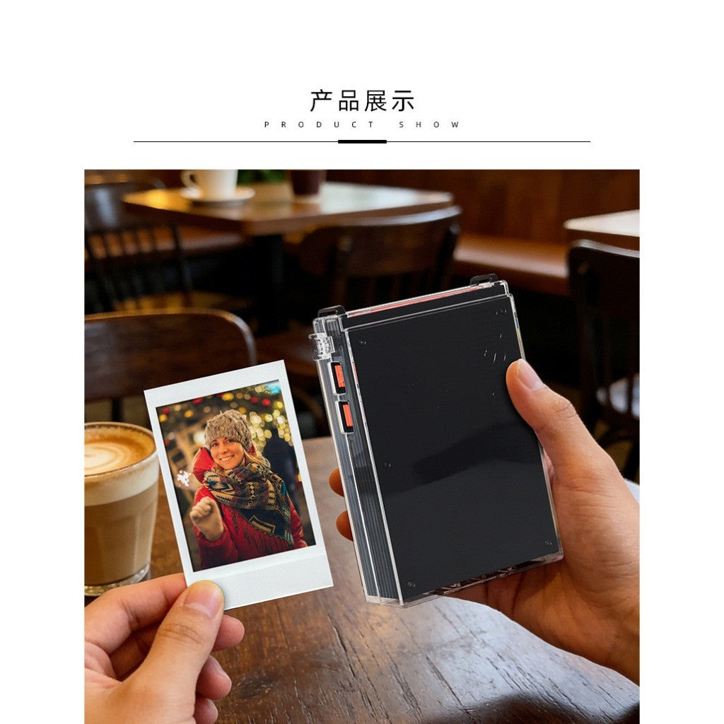 Fujifilm Mini Link+ Printer Transparent Protective Clear Case