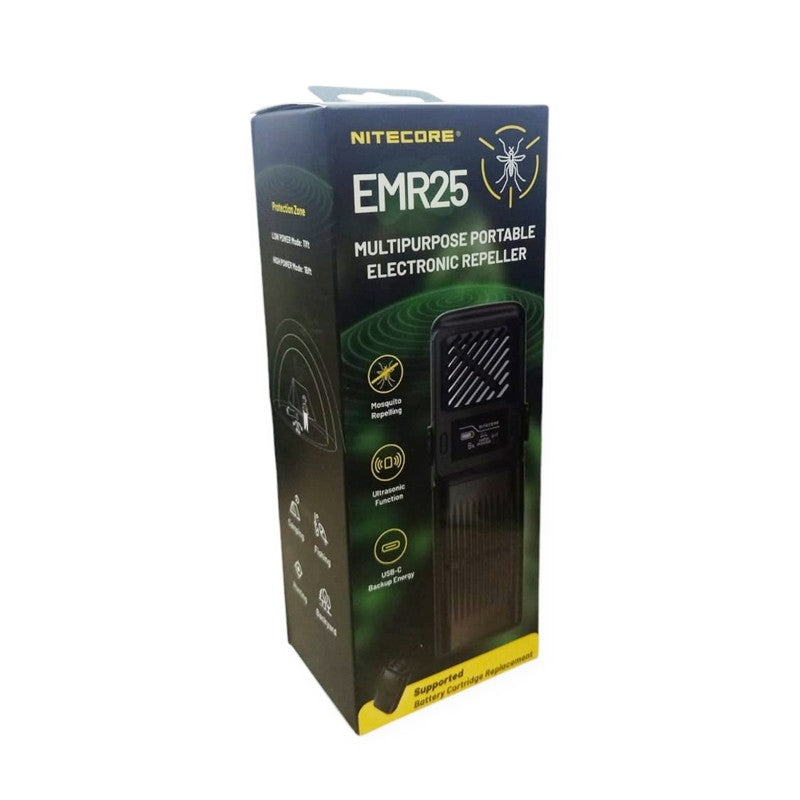 Nitecore EMR25 3-in-1 Electronic Mosquito Repellent Powerbank