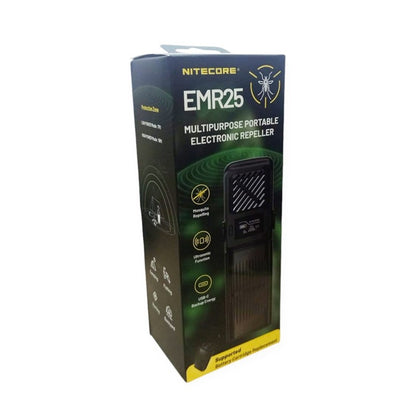 Nitecore EMR25 3-in-1 Electronic Mosquito Repellent Powerbank