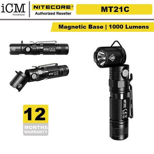 Nitecore MT21C 1000 Lumen Adjustable Right Angle Flashlight